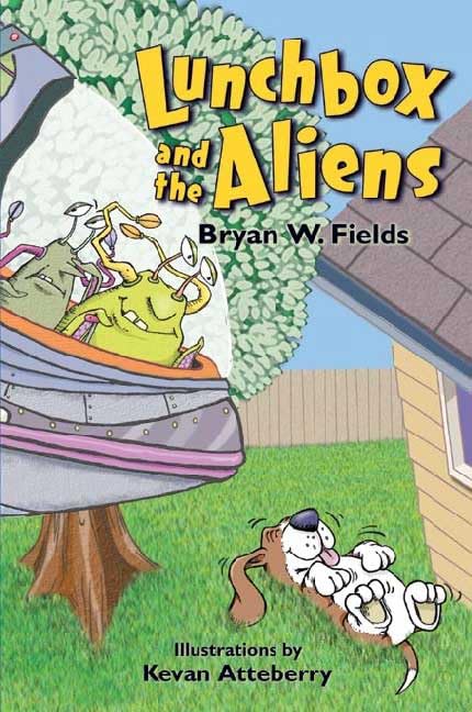 Lunchbox and the aliens Cover