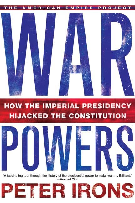 War Powers Cover
