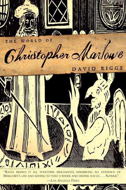 The world of Christopher Marlowe Cover