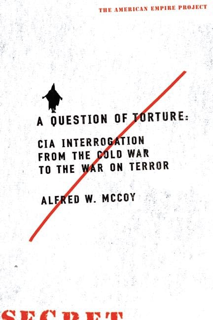 A question of torture Cover