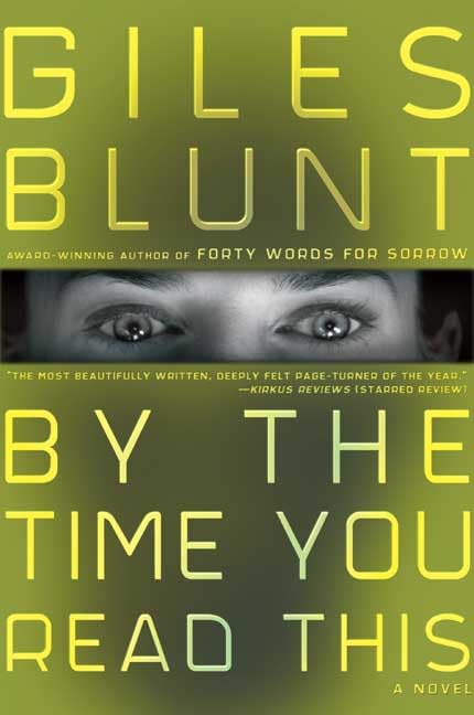 By the Time You Read This Cover
