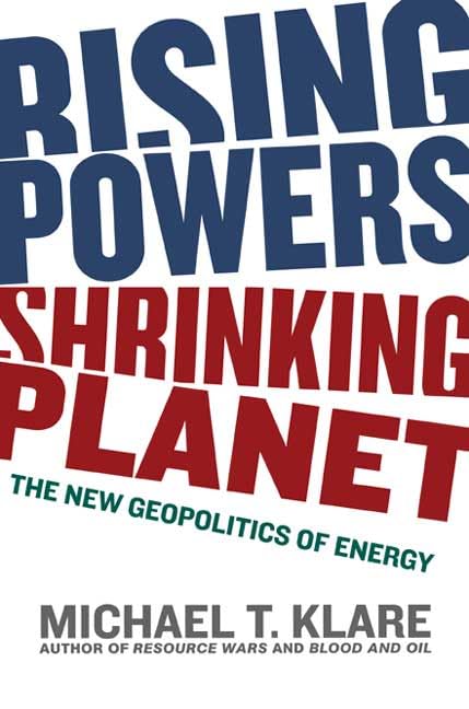 Rising Powers, Shrinking Planet Cover