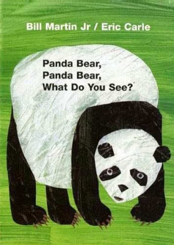 Panda Bear, Panda Bear, What Do You See? Board Book Cover