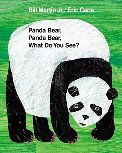 Panda Bear, Panda Bear, What Do You See? Cover
