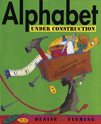 Alphabet Under Construction Cover
