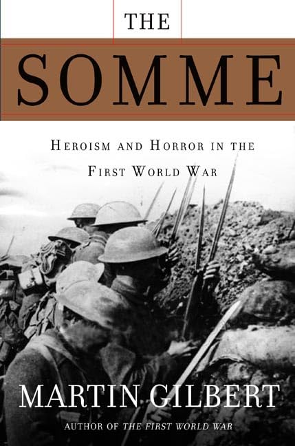 The Somme Cover