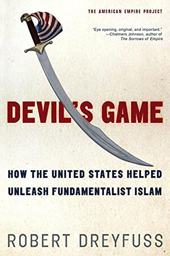 Devil's Game Cover