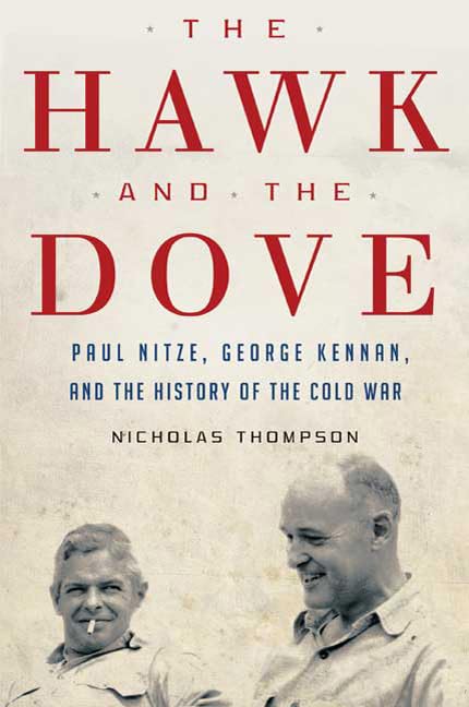 The hawk and the dove Cover