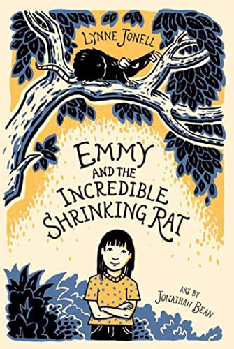 Emmy and the Incredible Shrinking Rat Cover