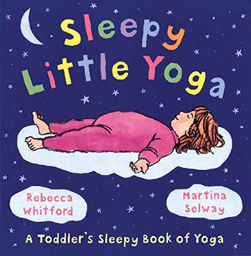 Sleepy little yoga Cover