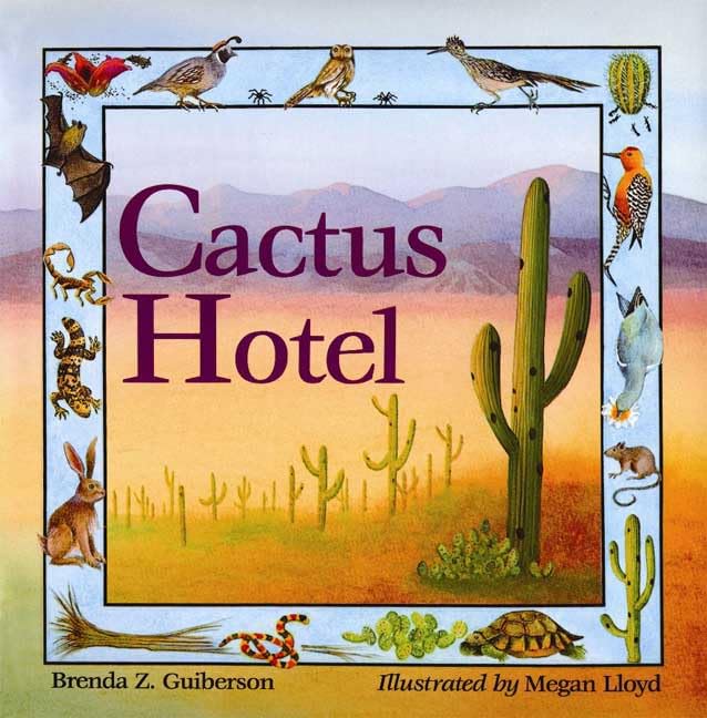 Cactus Hotel Cover