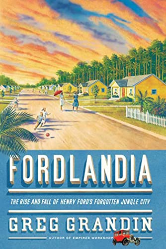 Fordlandia Cover