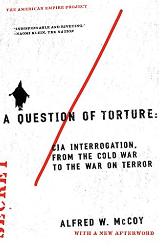 A question of torture Cover
