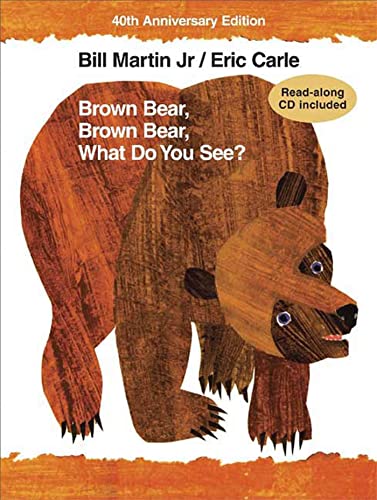 Brown Bear, Brown Bear, What Do You See? 40th Anniversary Edition Cover