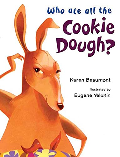 Who Ate All the Cookie Dough? Cover