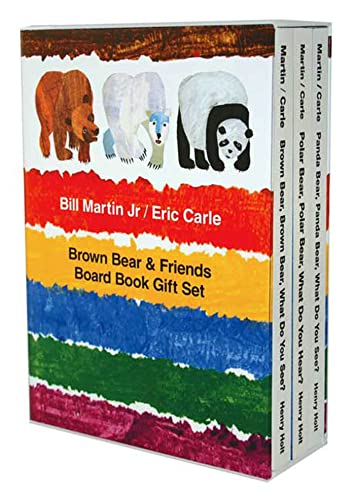 Brown Bear & Friends Board Book Gift Set Cover
