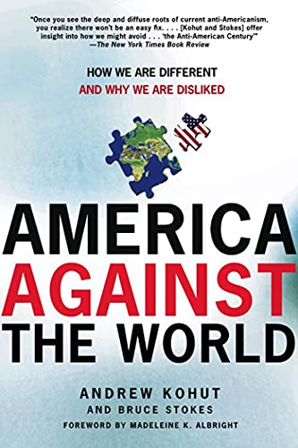 America Against the World Cover