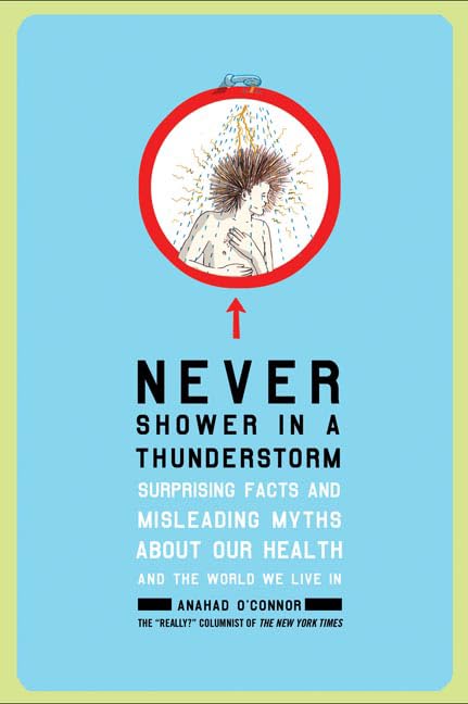 Never shower in a thunderstorm Cover