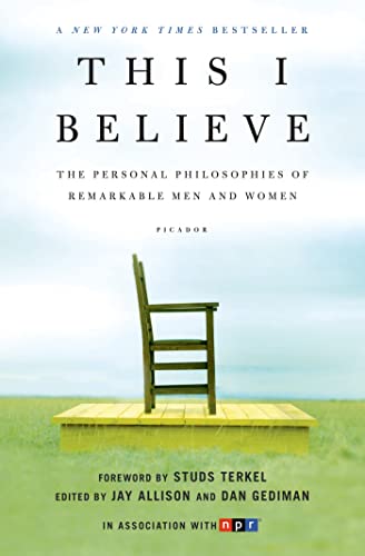 This I believe Cover