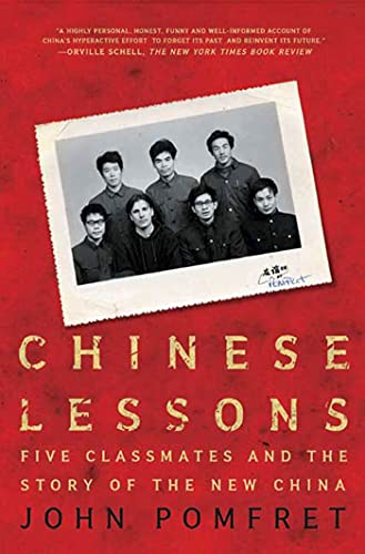 Chinese Lessons Cover