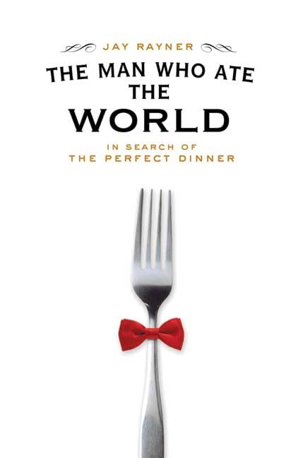The man who ate the world Cover