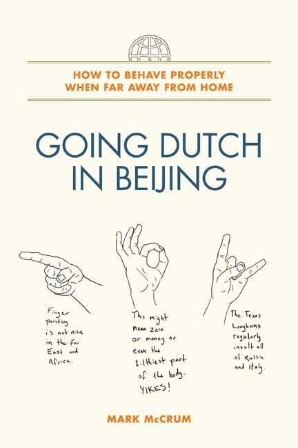 Going Dutch in Beijing Cover