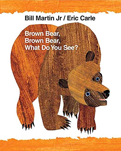 Brown Bear, Brown Bear, What Do You See? Anniversary edition Cover