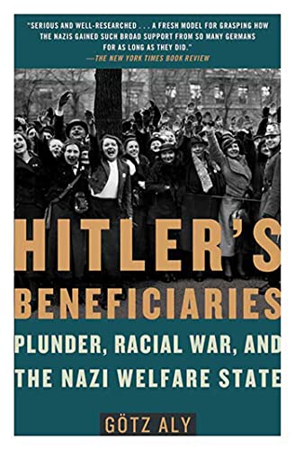 Hitler's Beneficiaries Cover