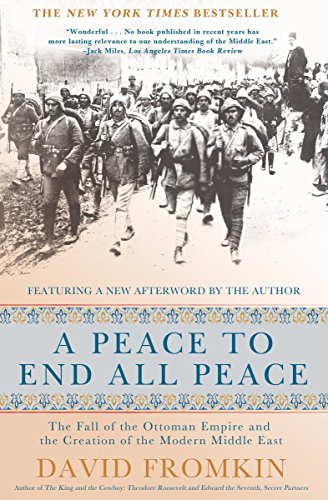 A peace to end all peace Cover