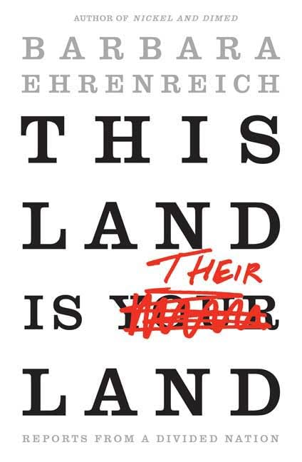 This land is their land Cover