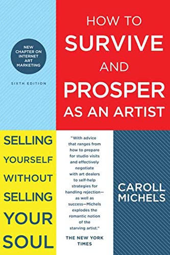 How to survive and prosper as an artist Cover