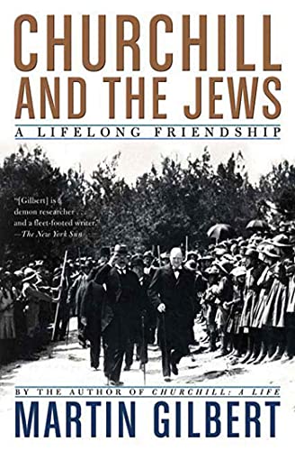 Churchill and the Jews Cover