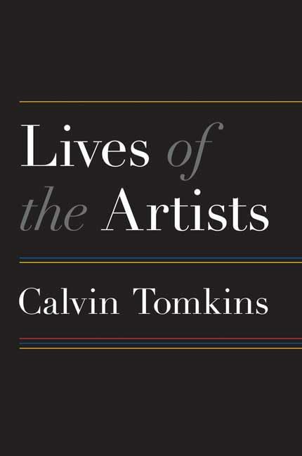Lives of the artists Cover