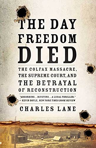 The Day Freedom Died Cover