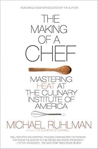 The making of a chef Cover