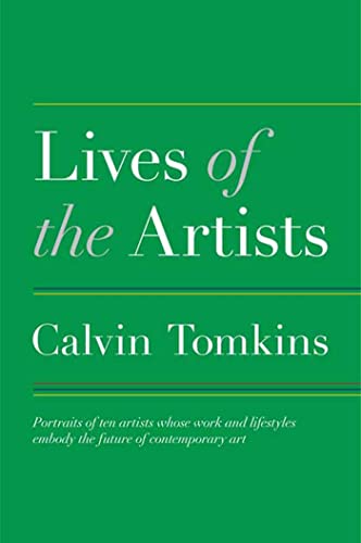 Lives of the Artists Cover