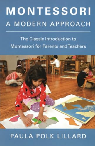 Montessori, a modern approach Cover