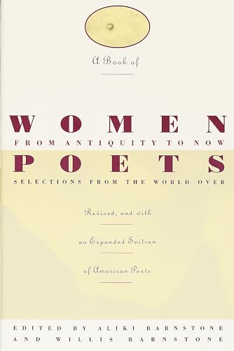 A Book of women poets from antiquity to now Cover