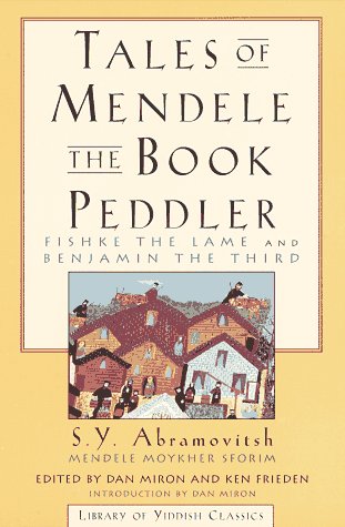 Tales of Mendele the Book Peddler Cover