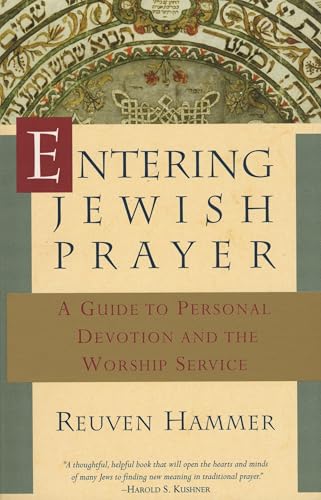 Entering Jewish prayer Cover