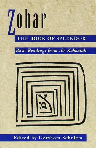 Zohar: The Book of Splendor Cover
