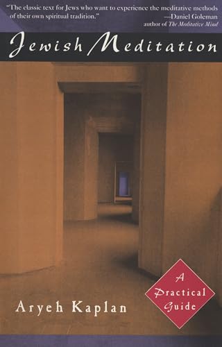 Jewish Meditation Cover