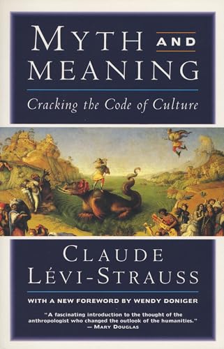 Myth and meaning Cover