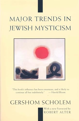 Major trends in Jewish mysticism Cover