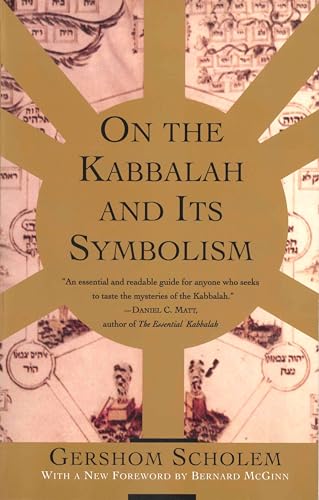 On the Kabbalah and its symbolism Cover