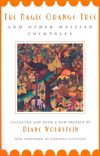 The magic orange tree, and other Haitian folktales Cover