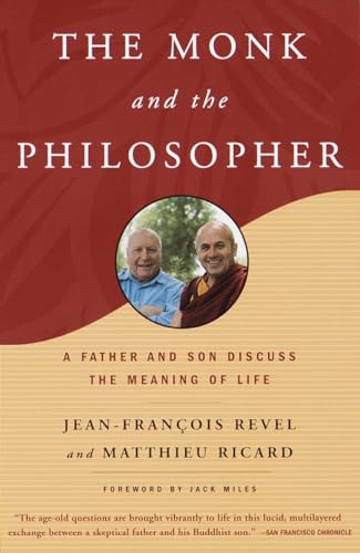 The monk and the philosopher Cover