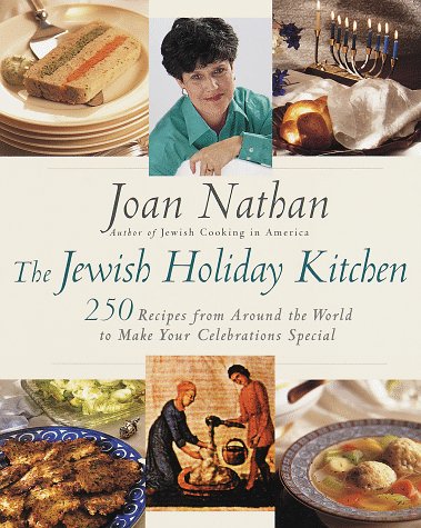 The Jewish holiday kitchen Cover