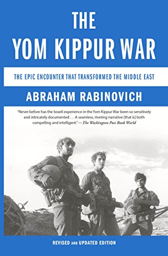 The Yom Kippur War Cover