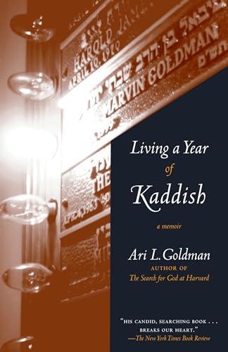 Living a Year of Kaddish Cover